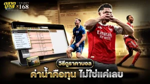 วิธีดูราคาบอล เว็บแทงบอลยูฟ่า